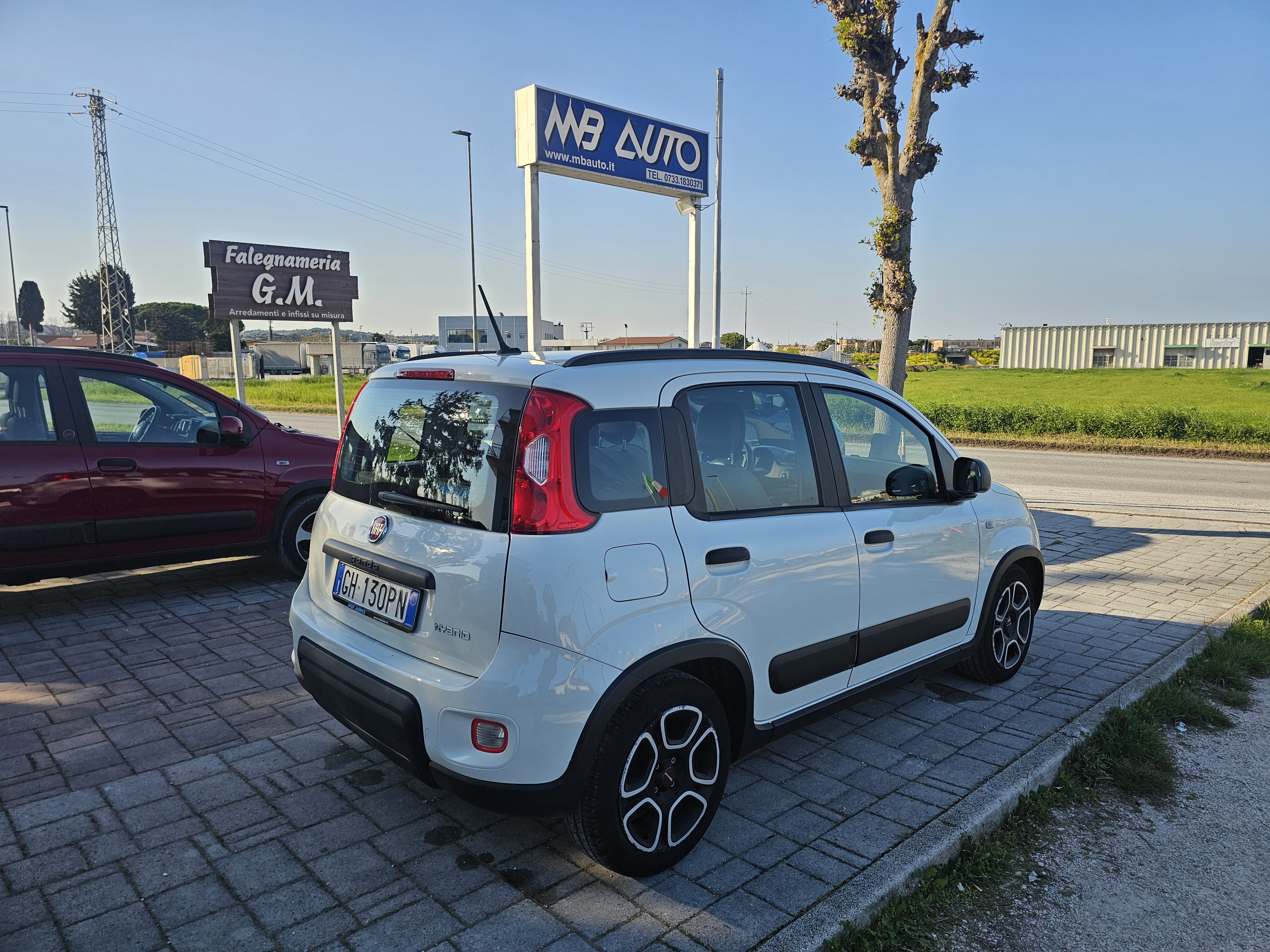 Fiat <span>Panda CITY LIFE 