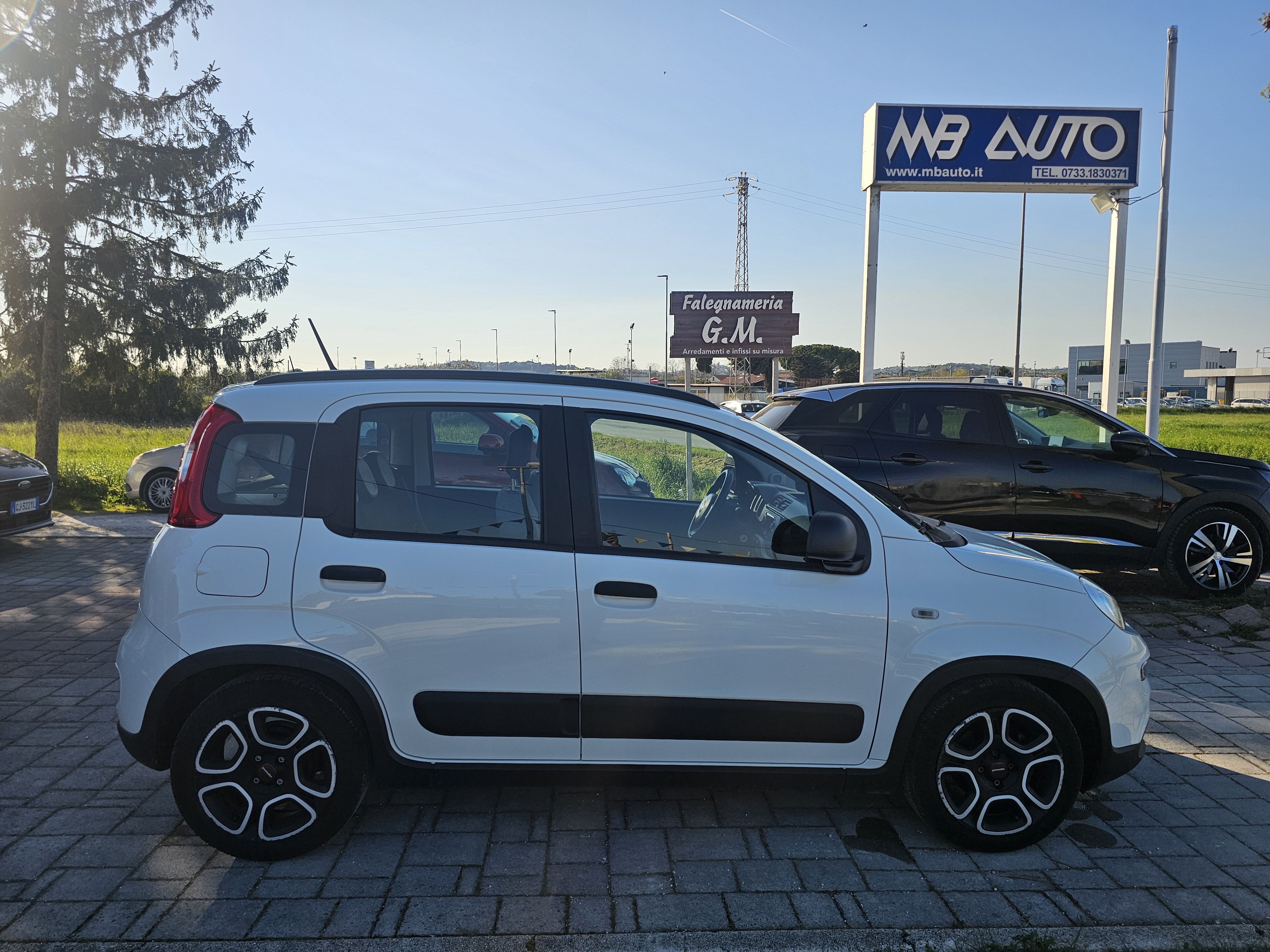 Fiat <span>Panda CITY LIFE 