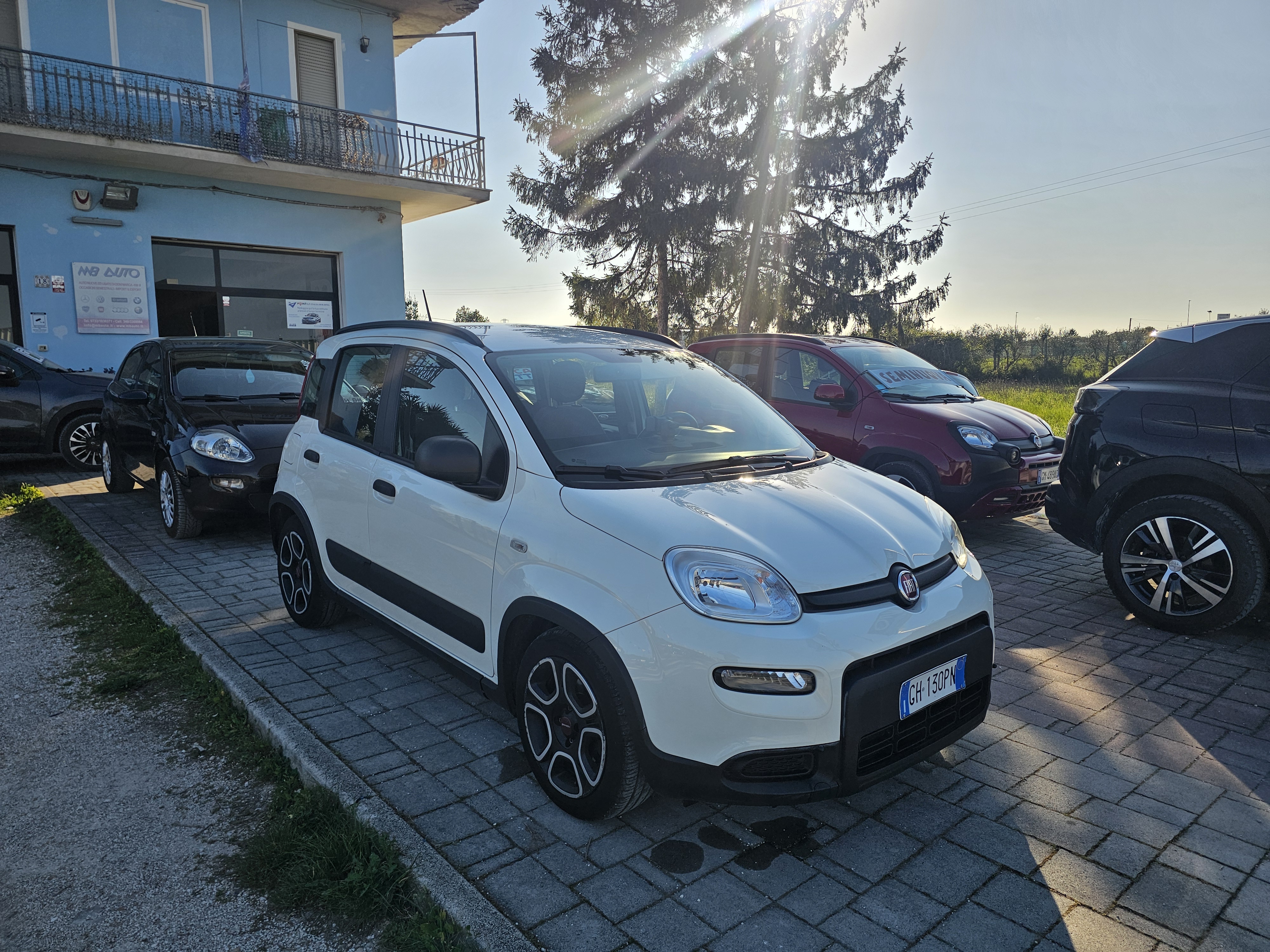 Fiat <span>Panda CITY LIFE 