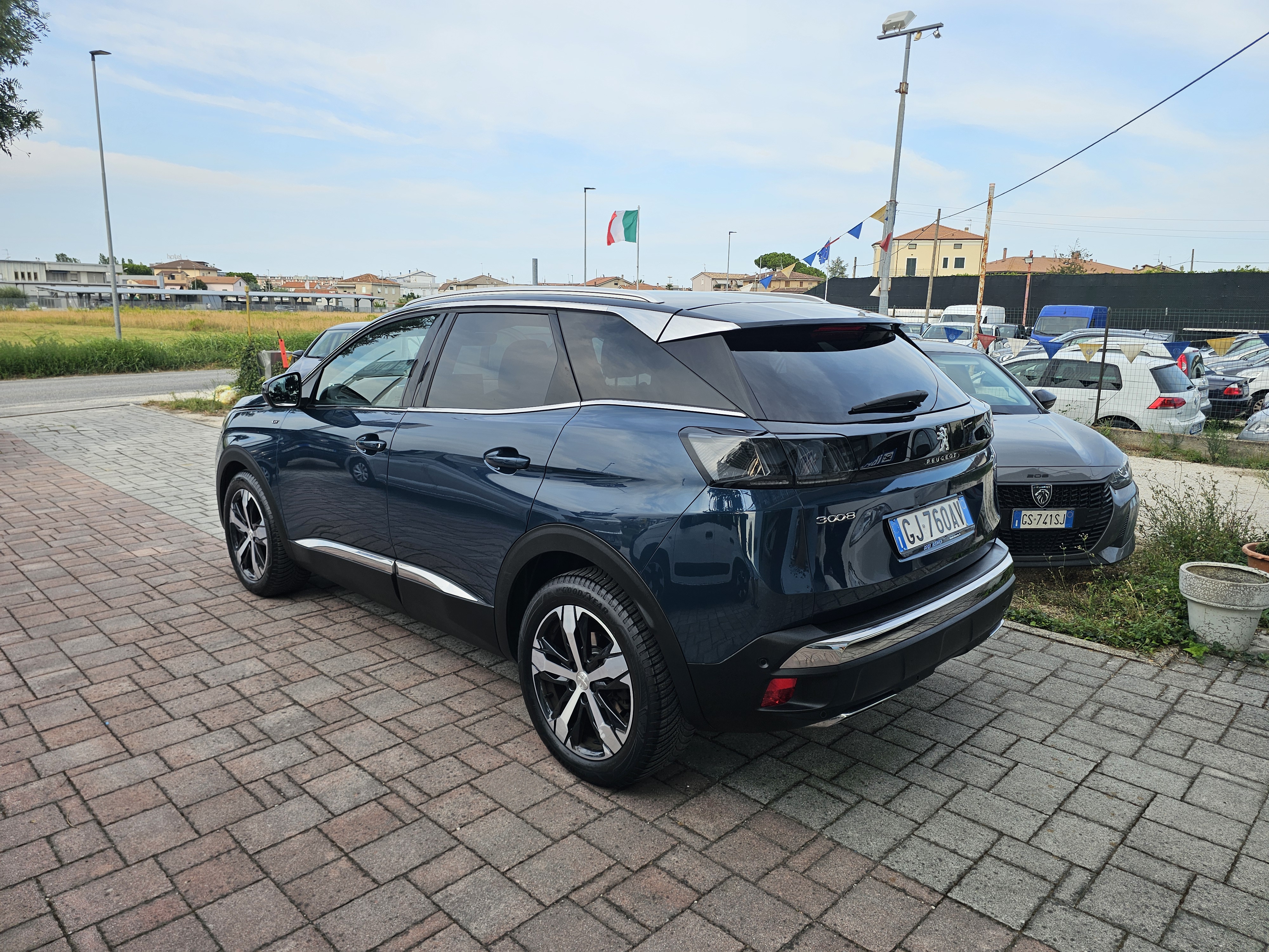 Peugeot <span>3008 GT 