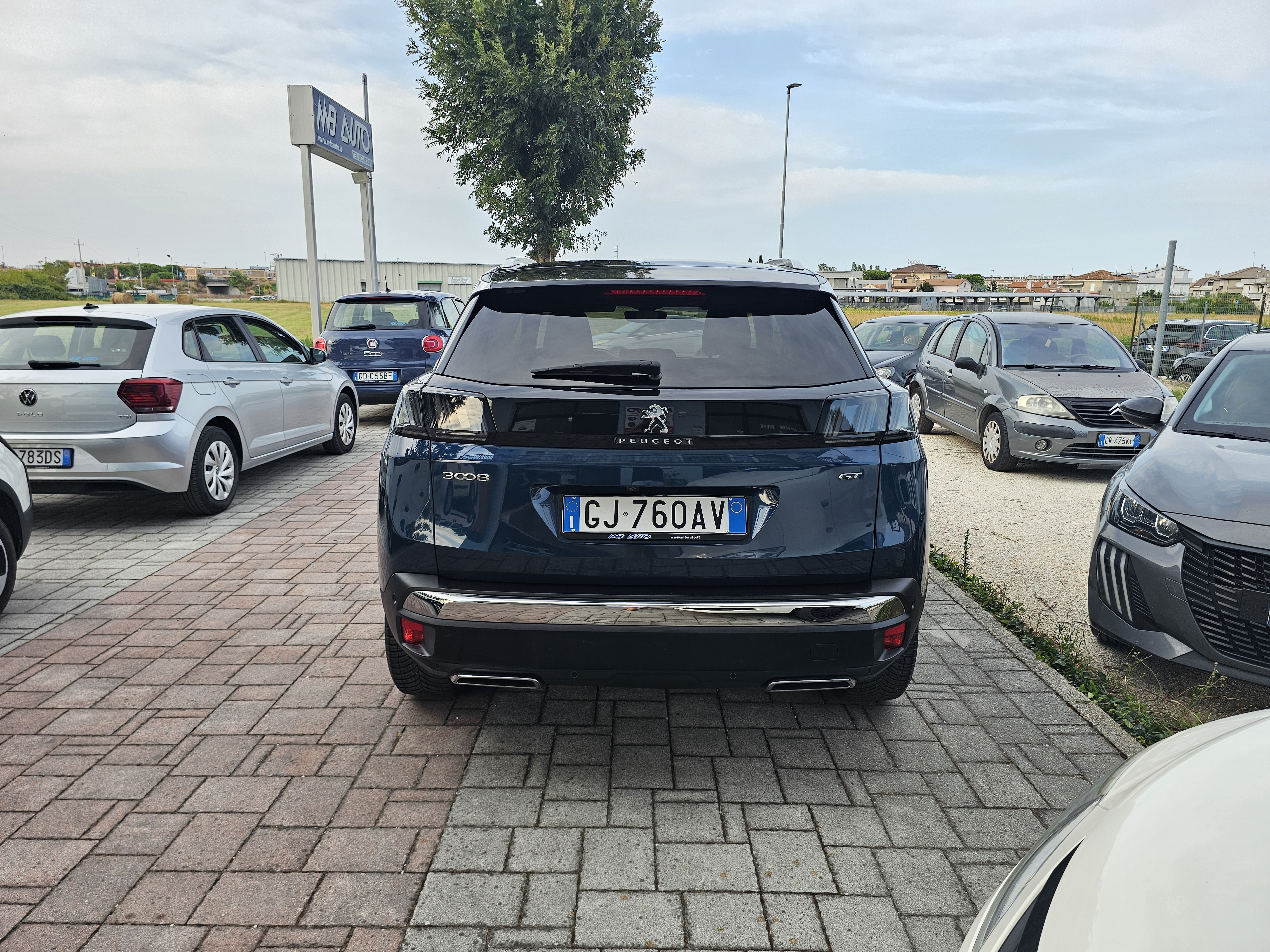 Peugeot <span>3008 GT 