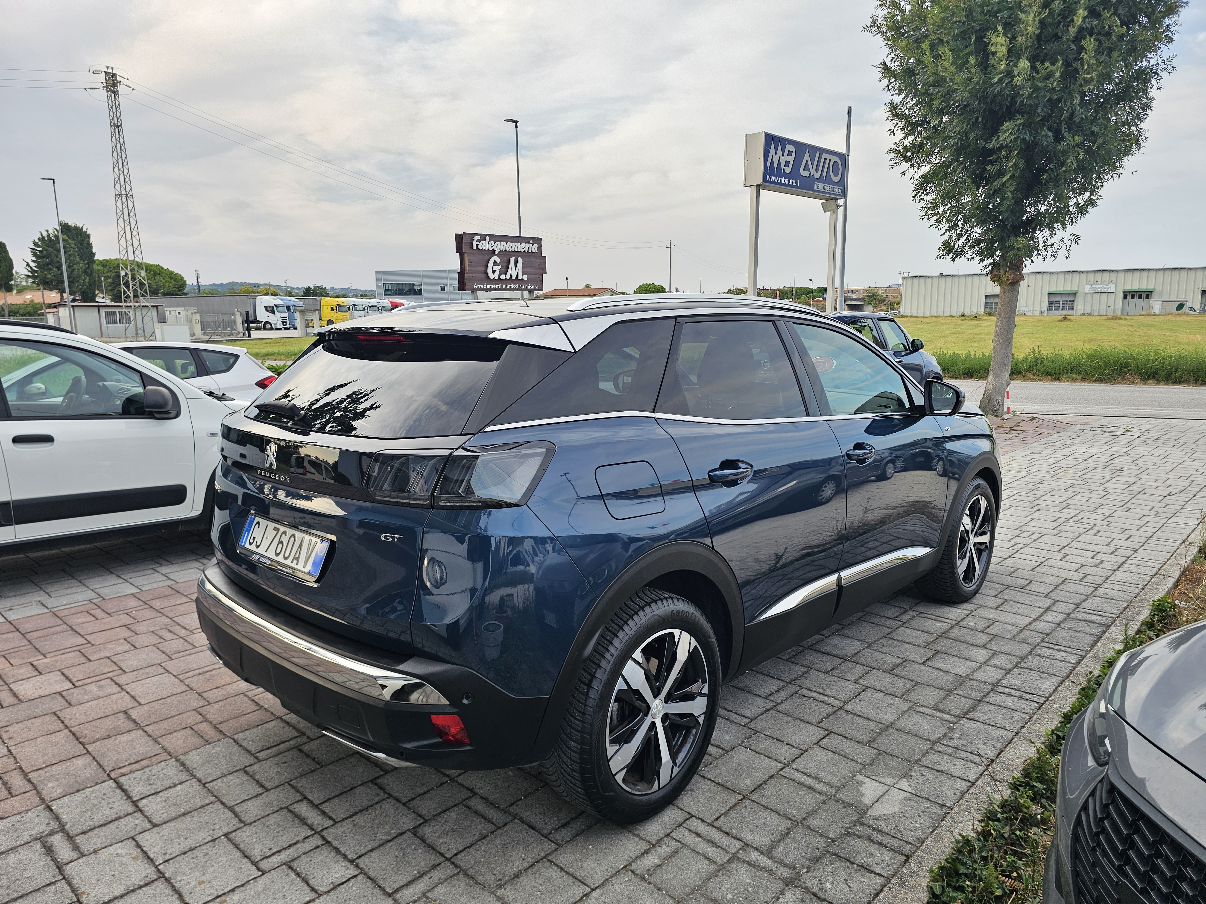 Peugeot <span>3008 GT 