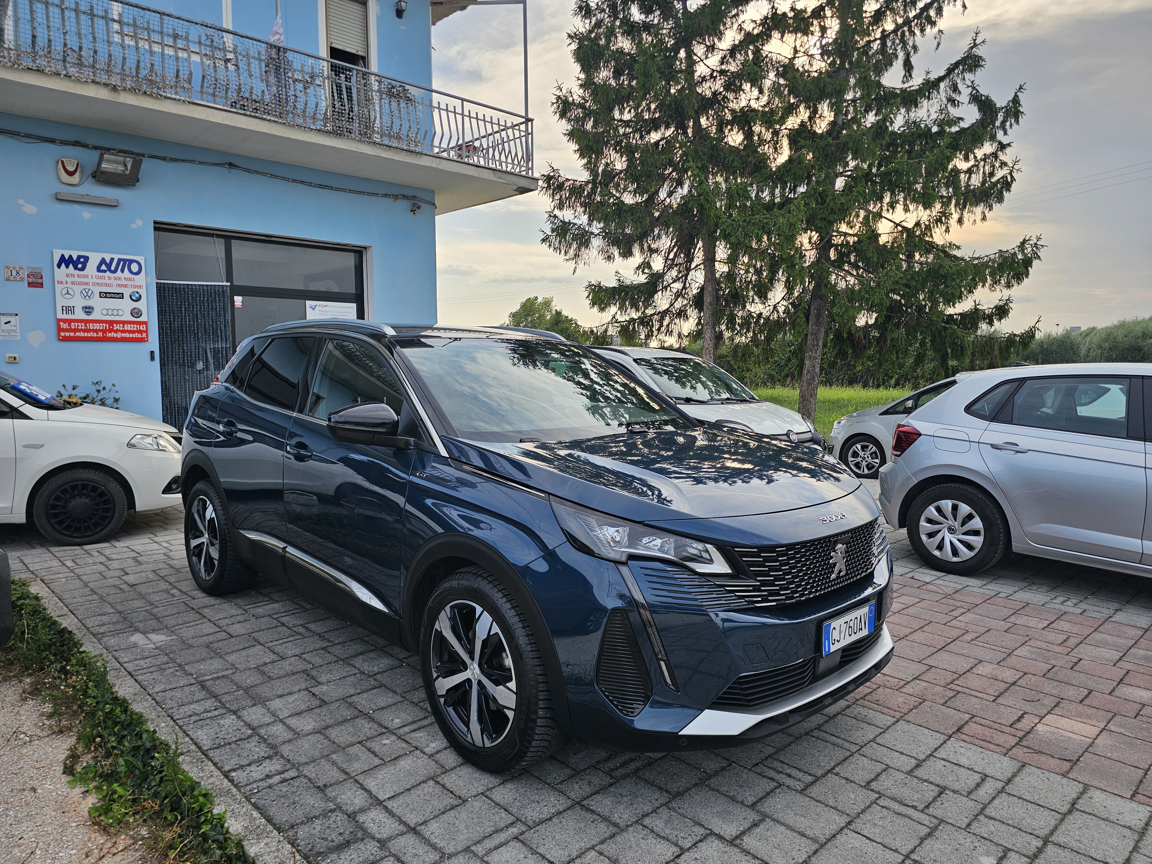 Peugeot <span>3008 GT 