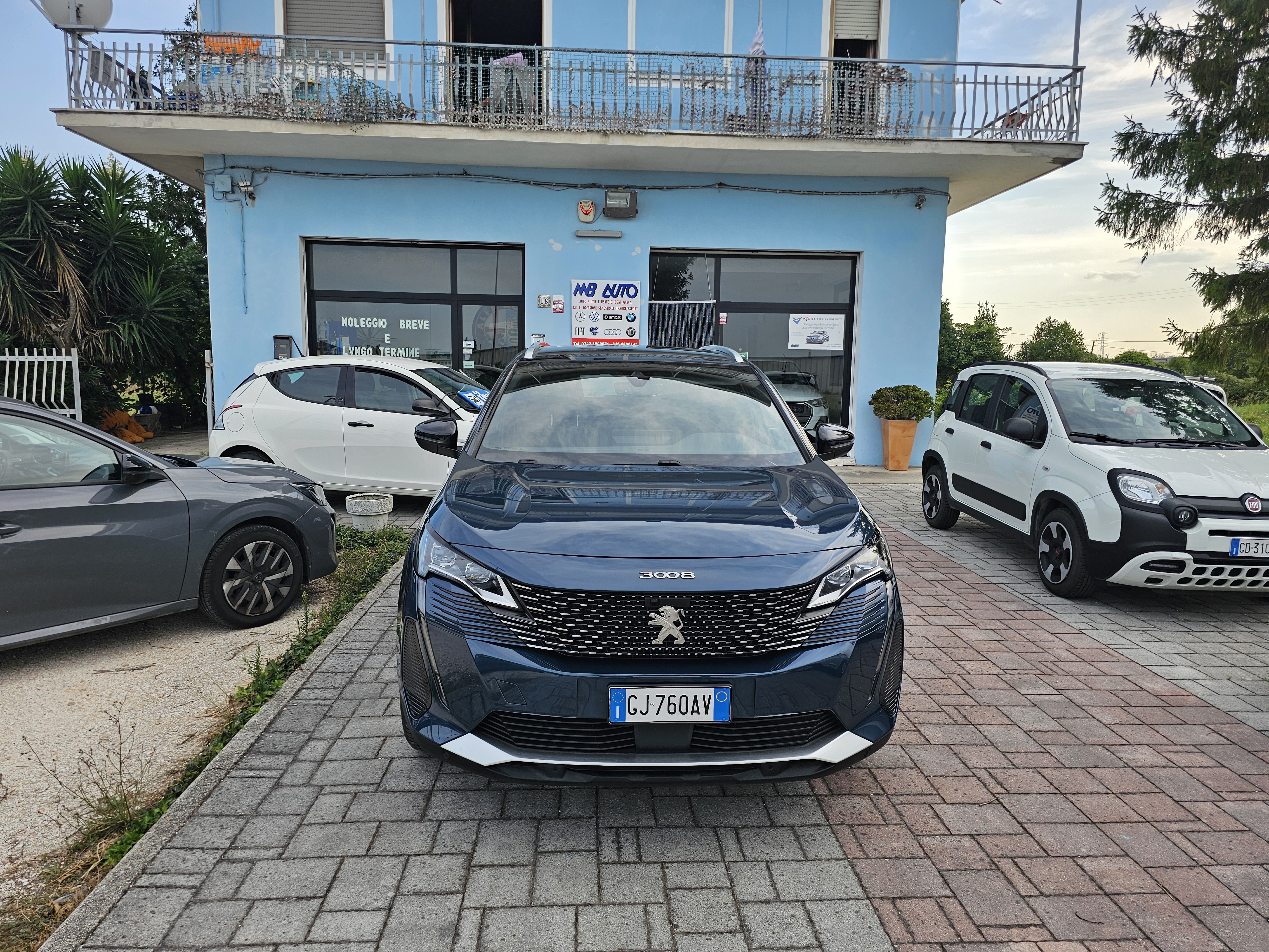 Peugeot <span>3008 GT 