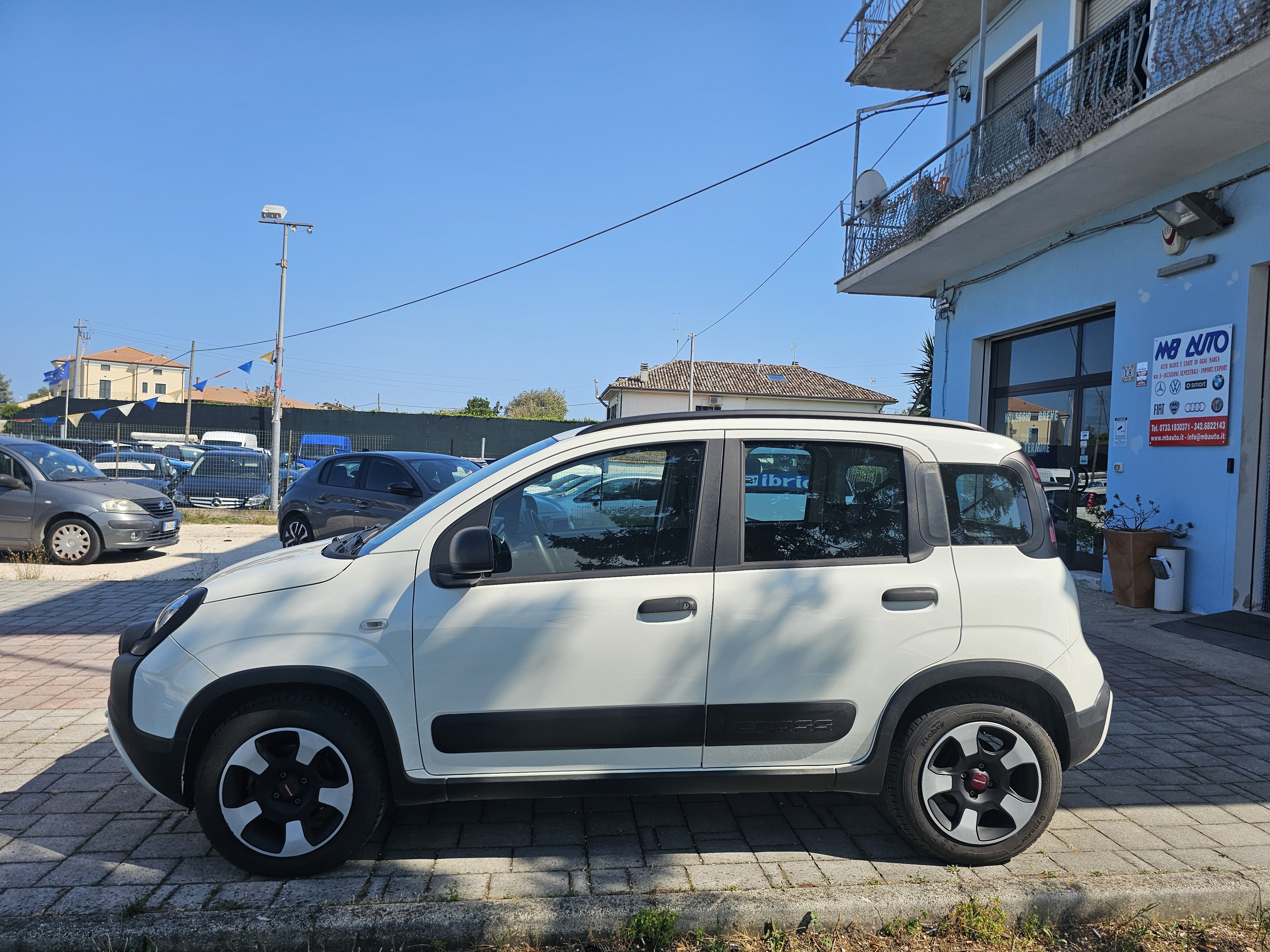 Fiat <span>Panda CROSS 