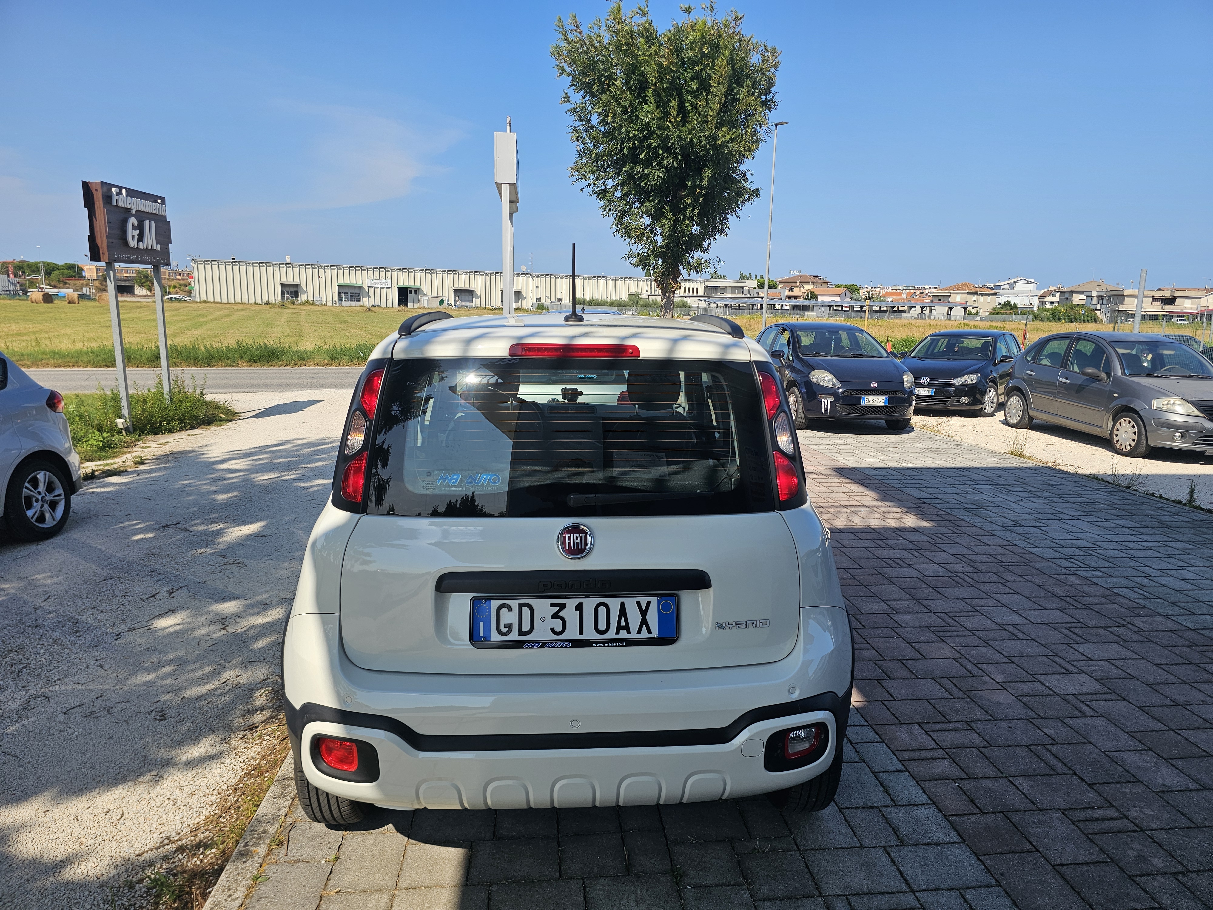 Fiat <span>Panda CROSS 