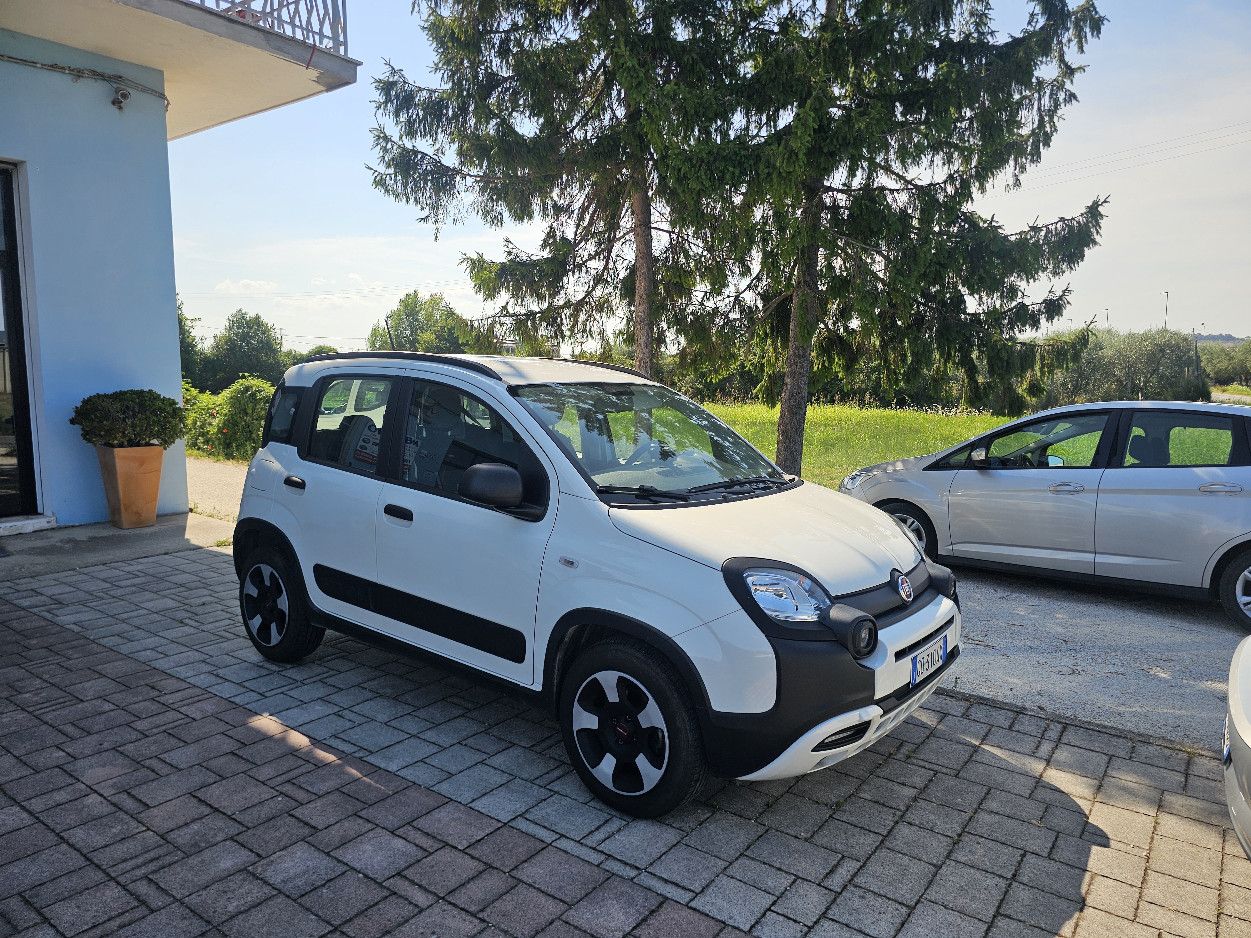 Fiat <span>Panda CROSS 