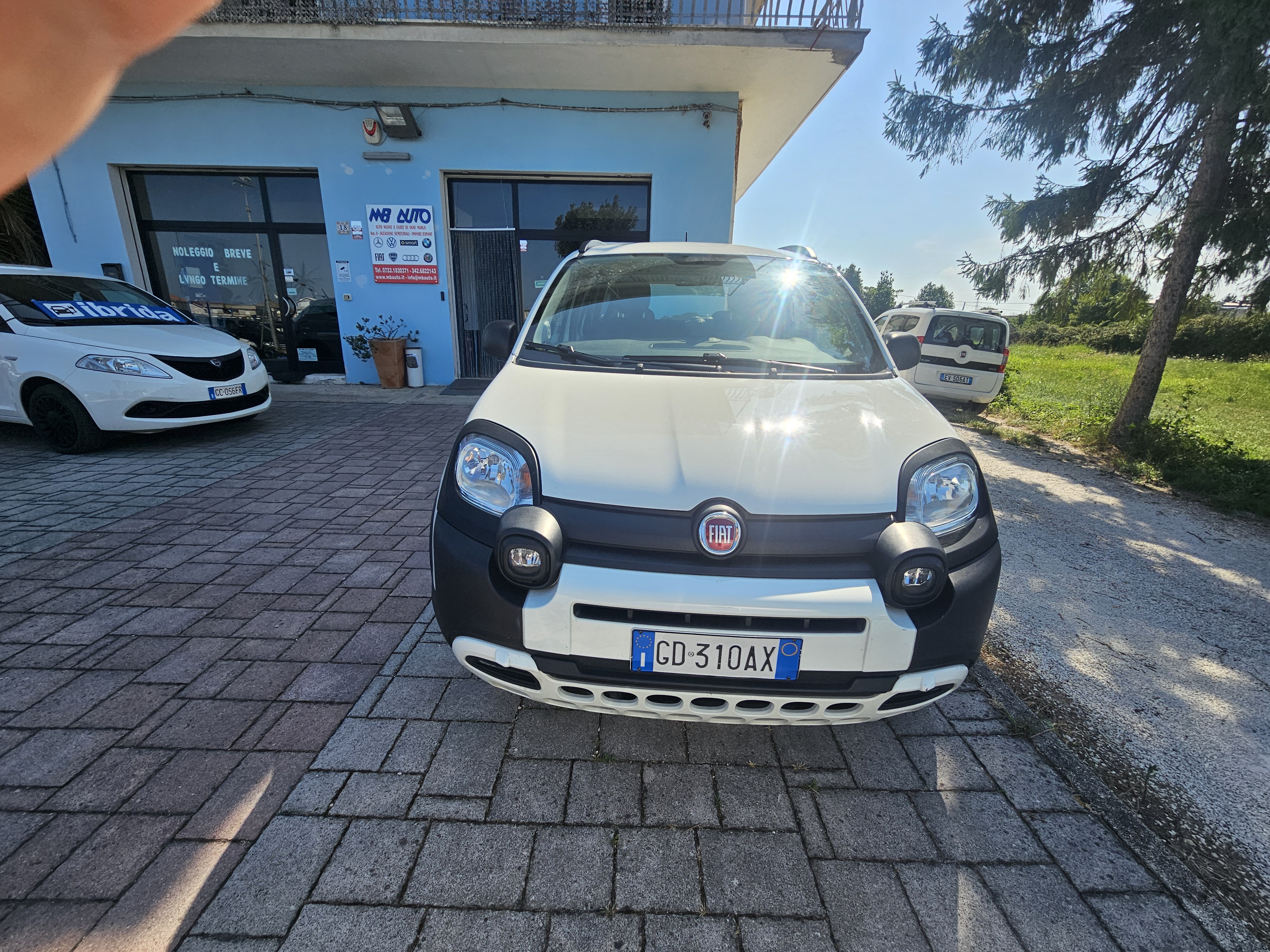 Fiat <span>Panda CROSS 