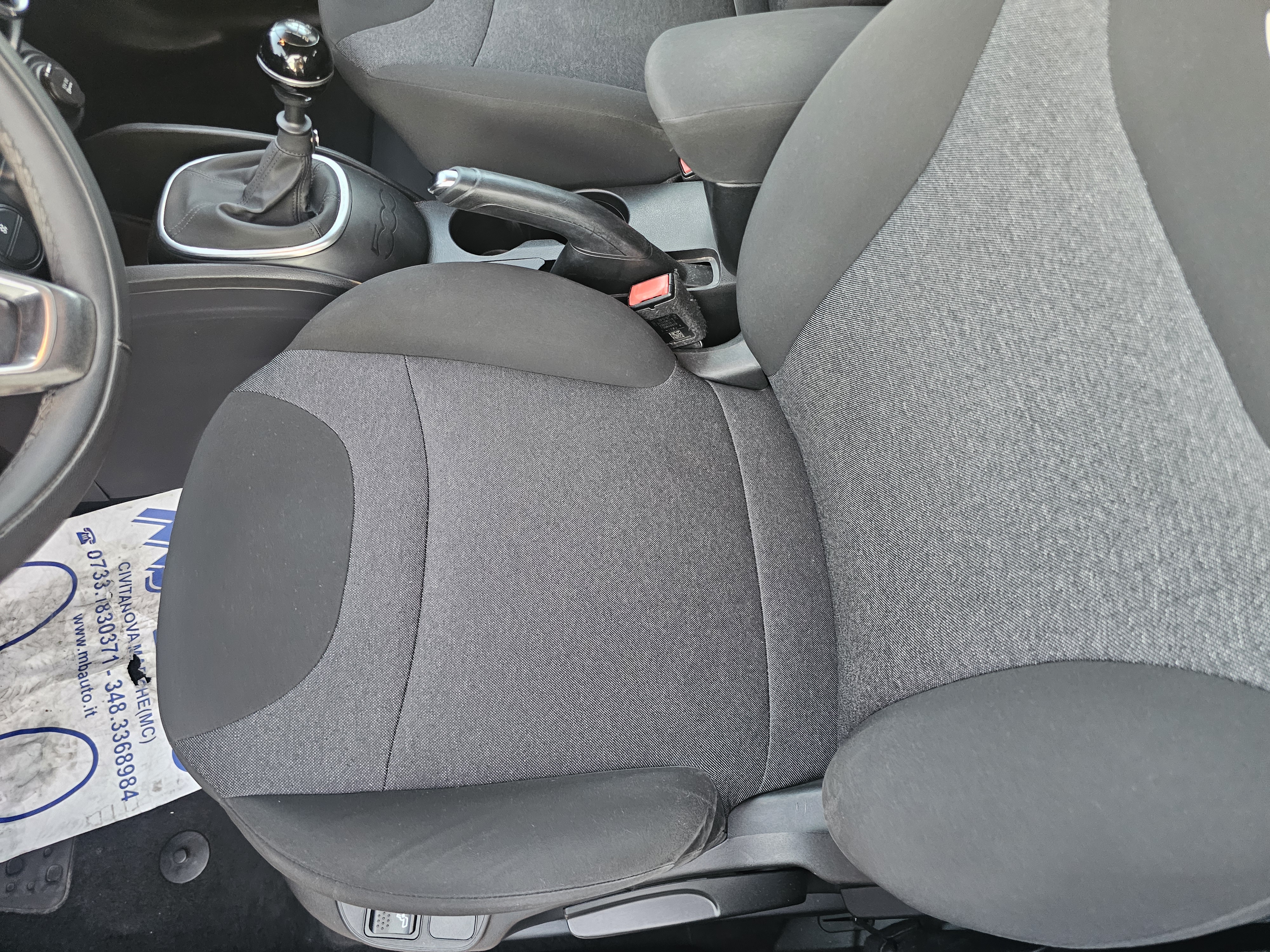 Fiat <span>500L BUSINESS 