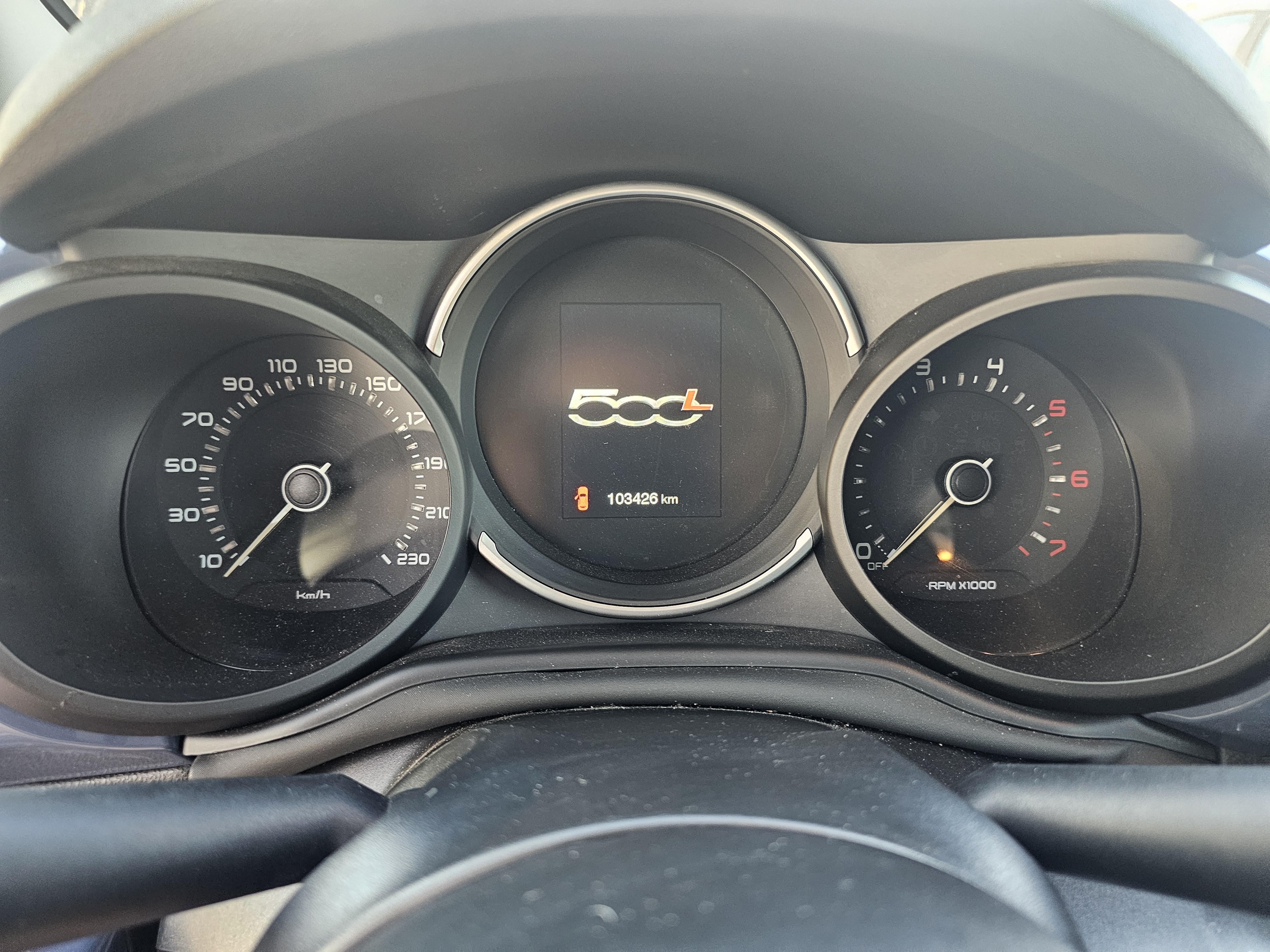 Fiat <span>500L BUSINESS 