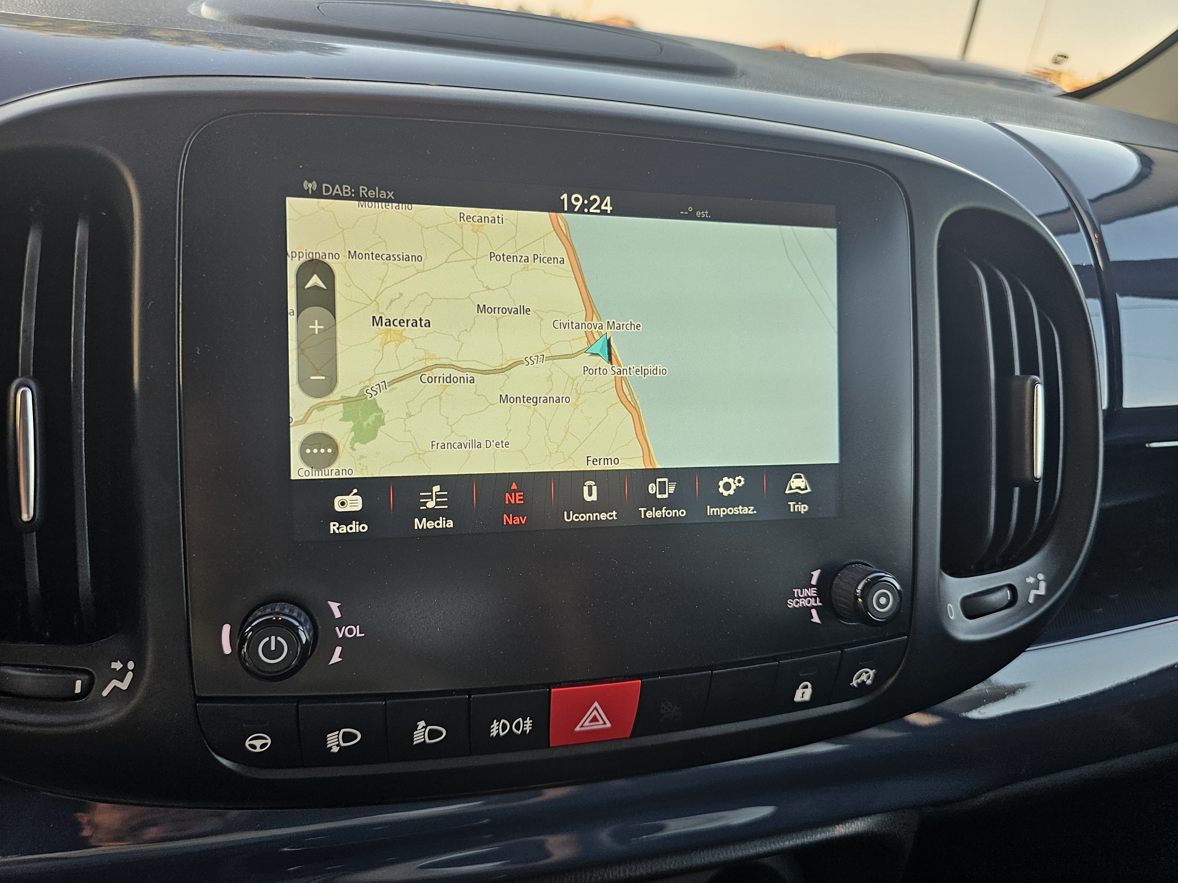 Fiat <span>500L BUSINESS 