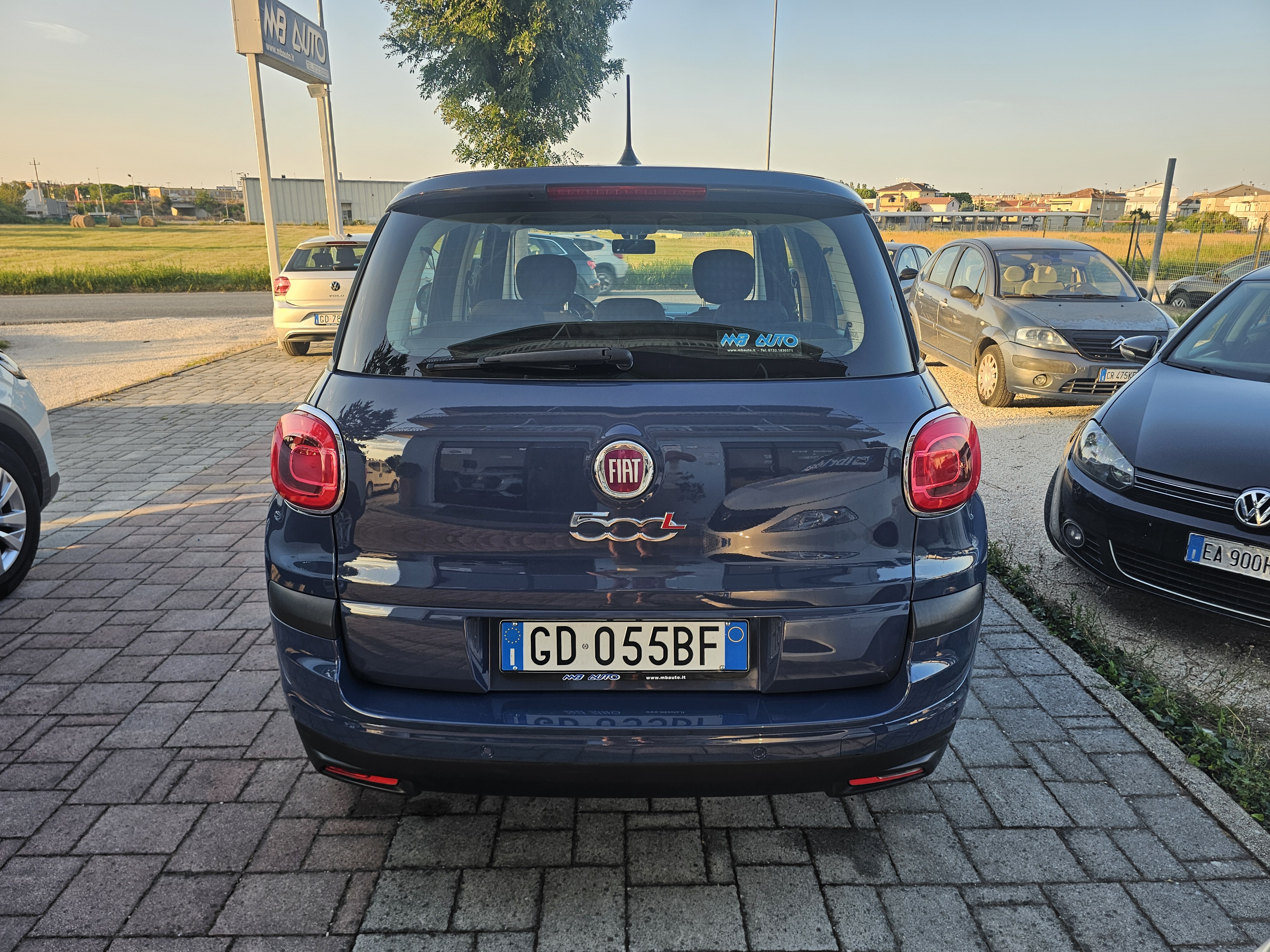 Fiat <span>500L BUSINESS 