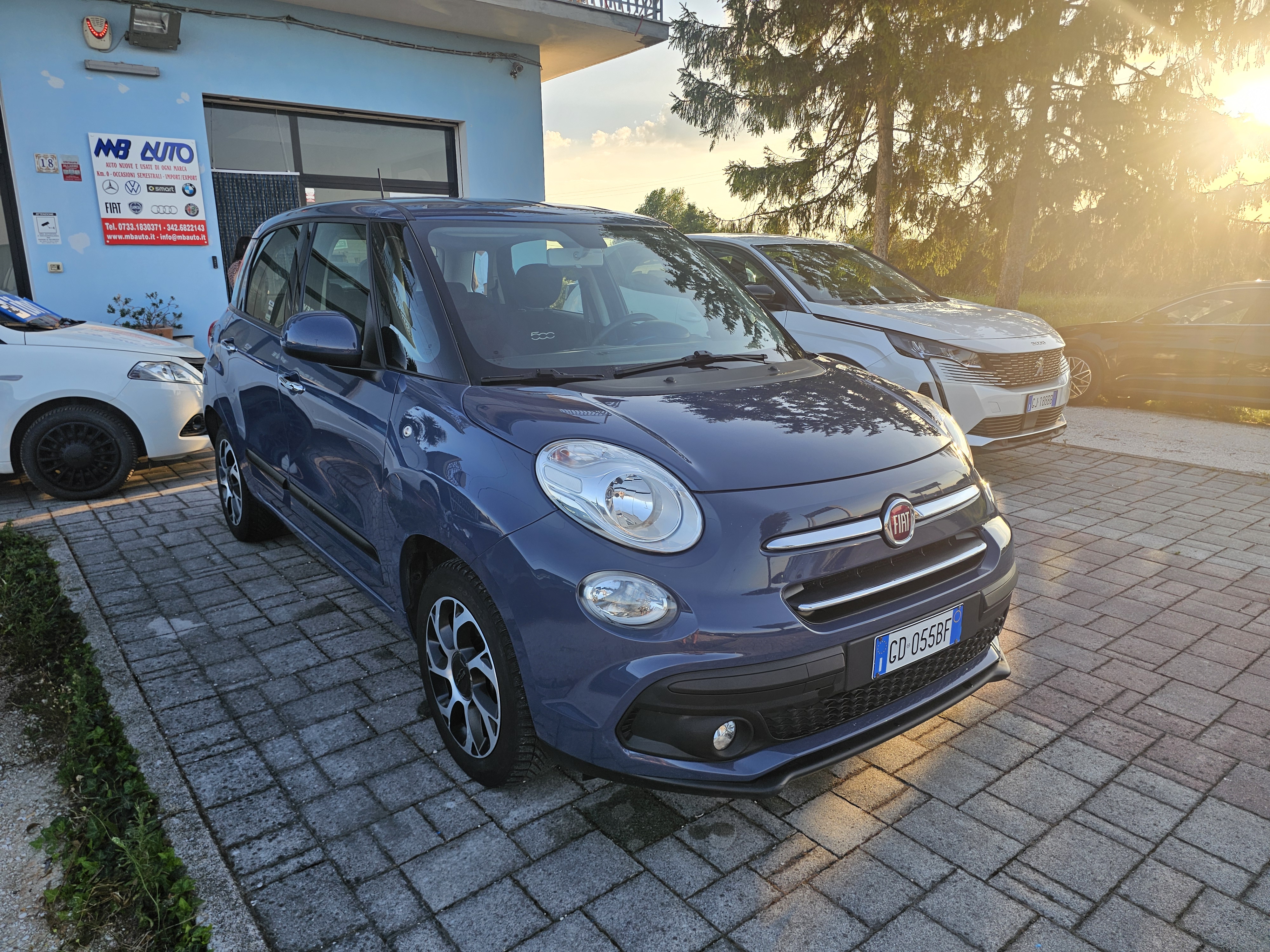 Fiat <span>500L BUSINESS 