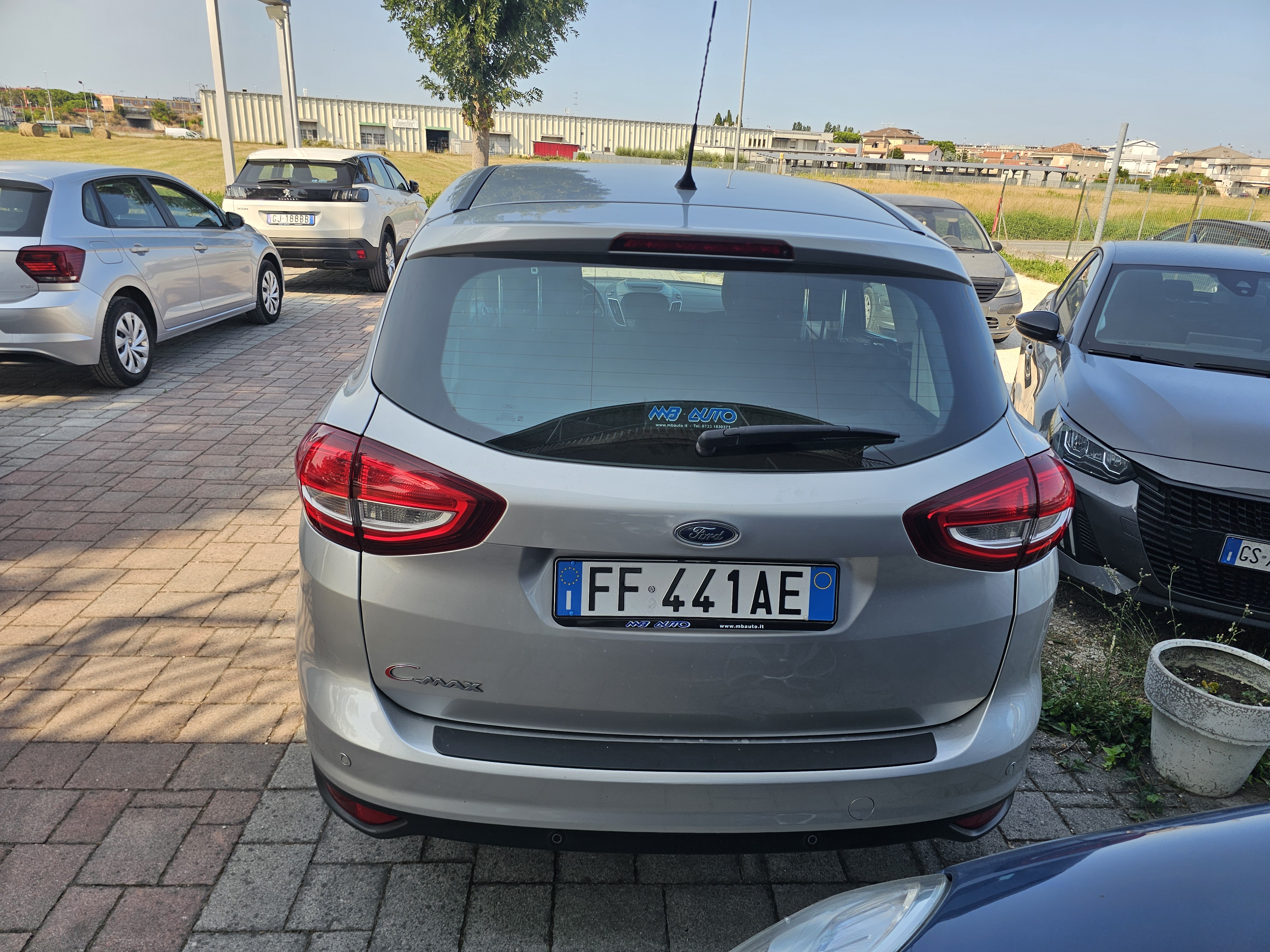 Ford <span>Focus C-Max 