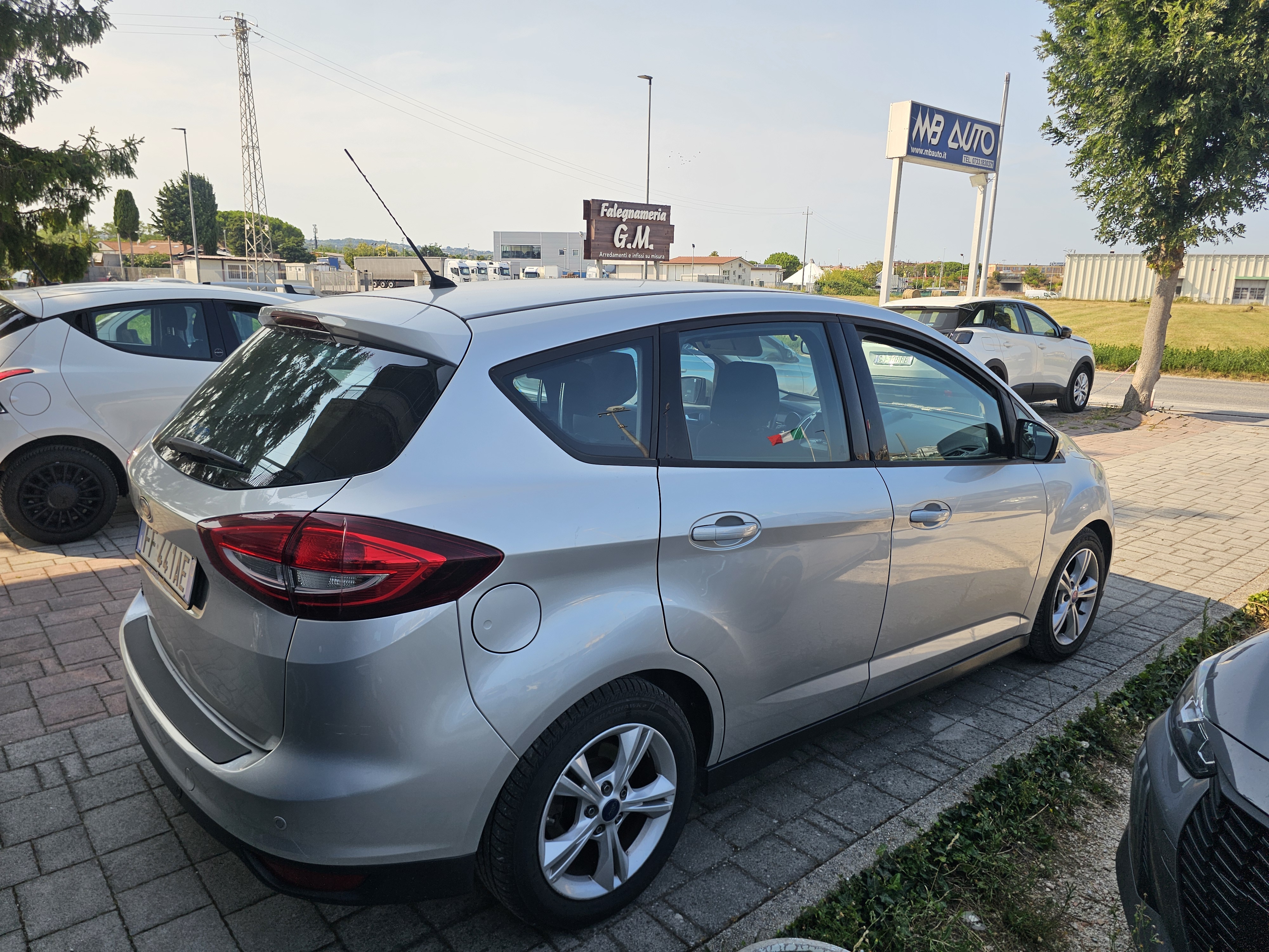 Ford <span>Focus C-Max 