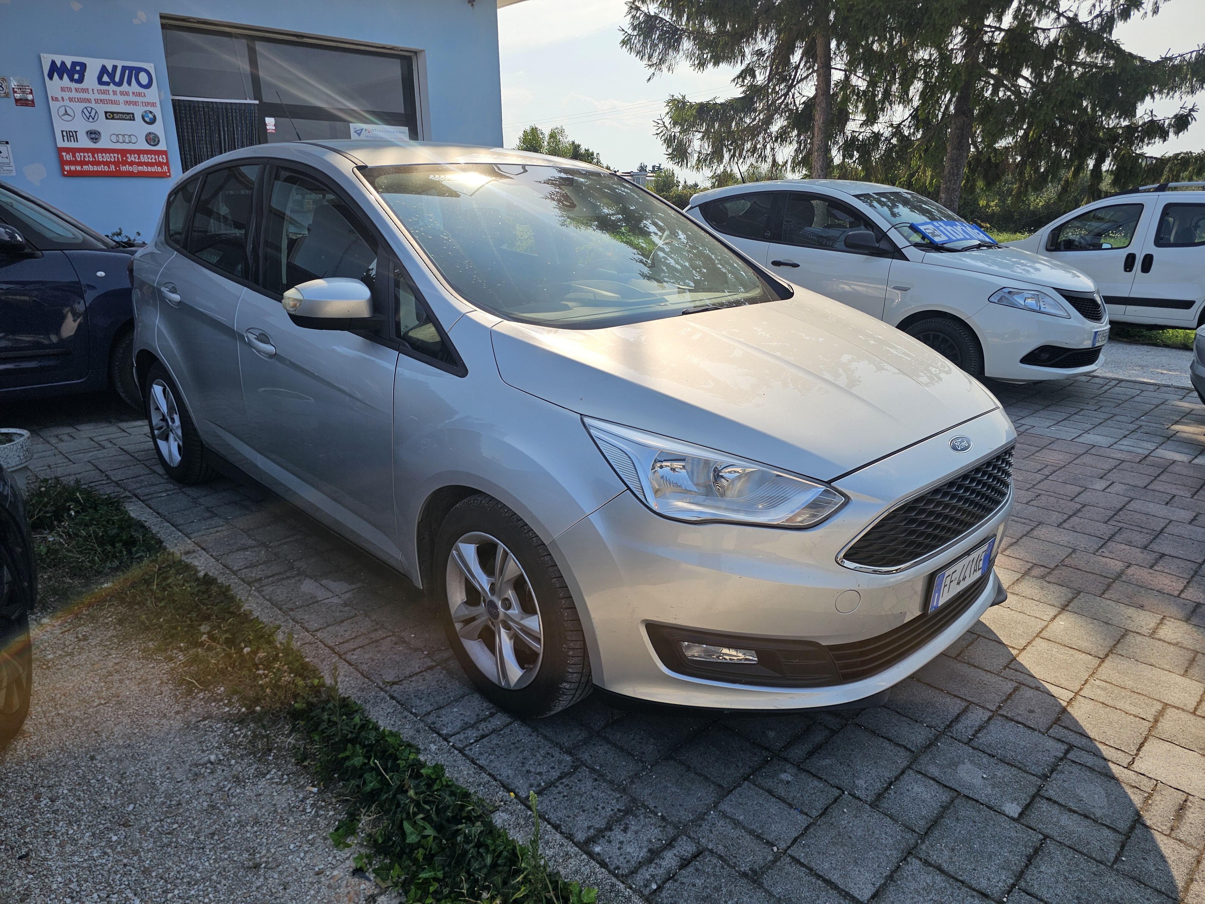 Ford <span>Focus C-Max 