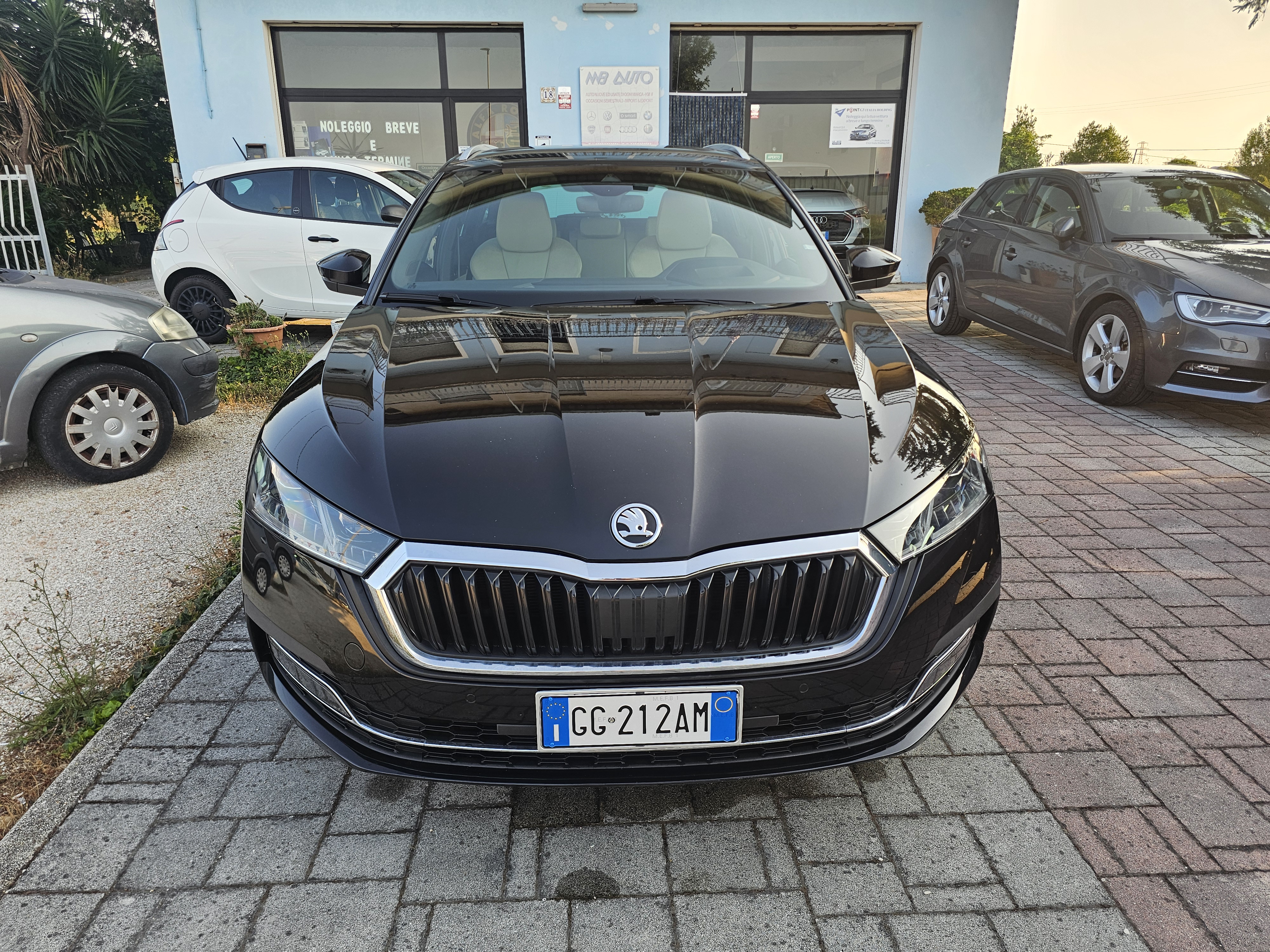 Skoda <span>Octavia STYLE 