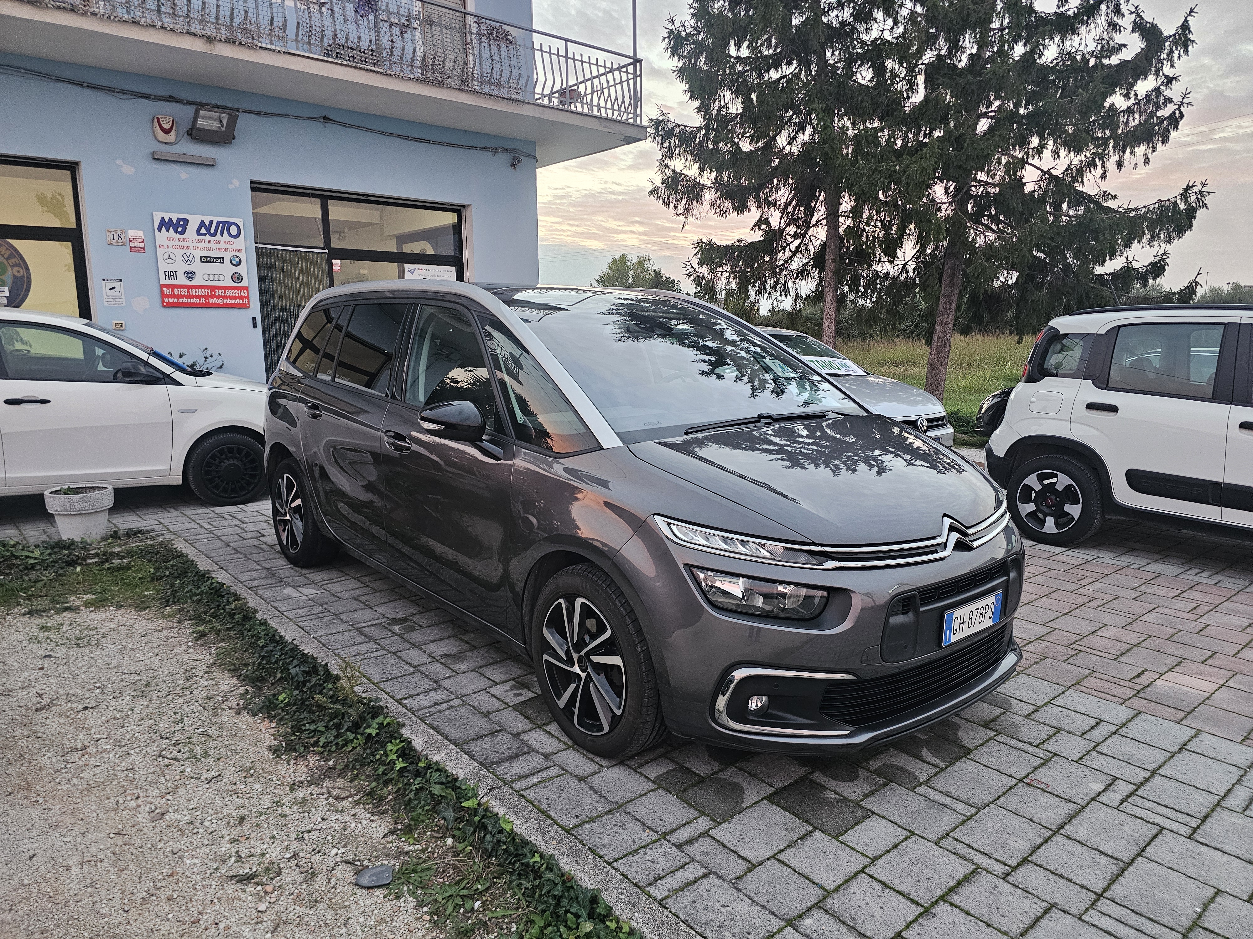 Citroen <span>C4 GRand Picasso SPACE TOURER 