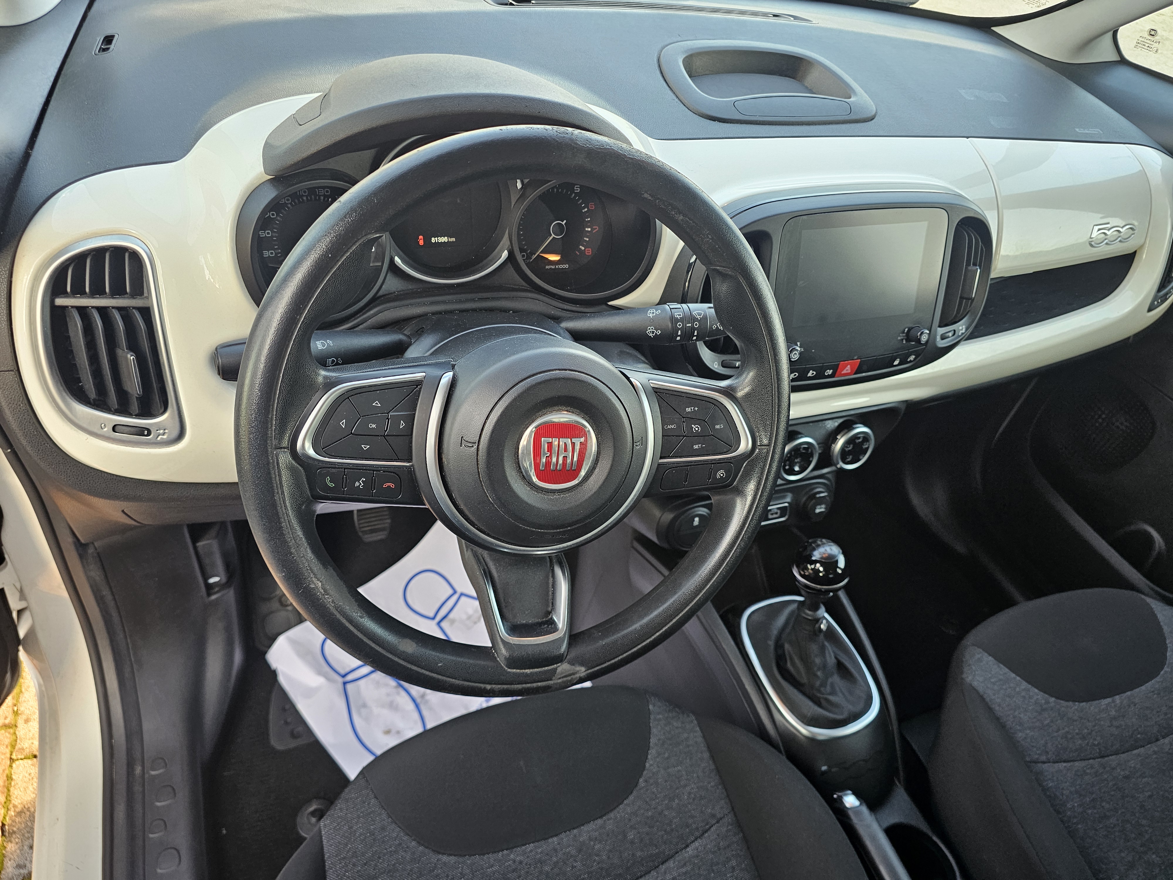 Fiat <span>500L MIRROR 